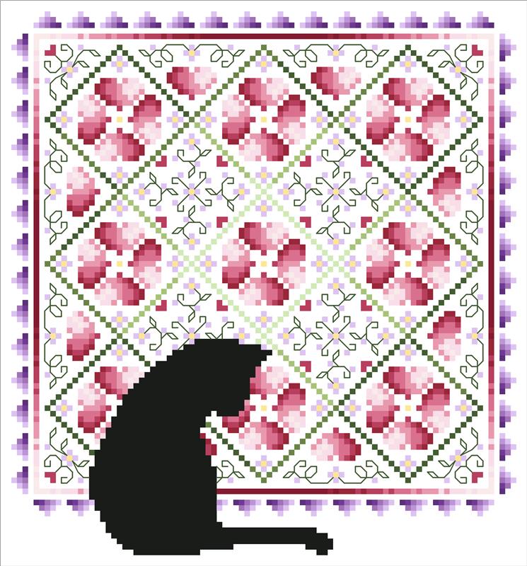 (image for) Cats And Quilts February